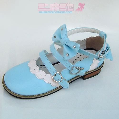 Sweet Lolita Enamel Shoes